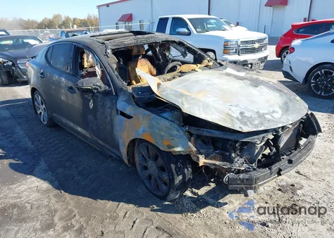 2013 Kia Optima Sx из США, поврежденный, VIN 5XXGR4A67DG141263